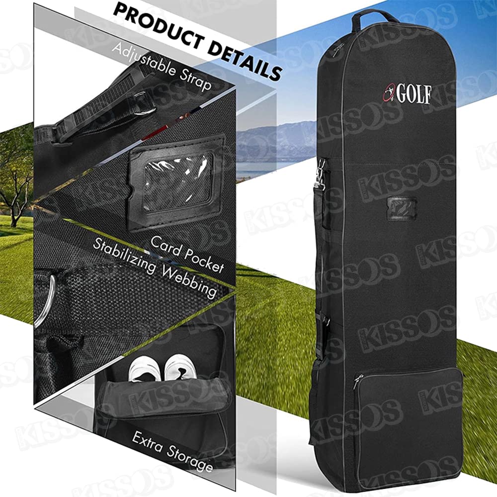 Amazon | ゴルフ GOLF バッグ トラベル キャディ キャスター付